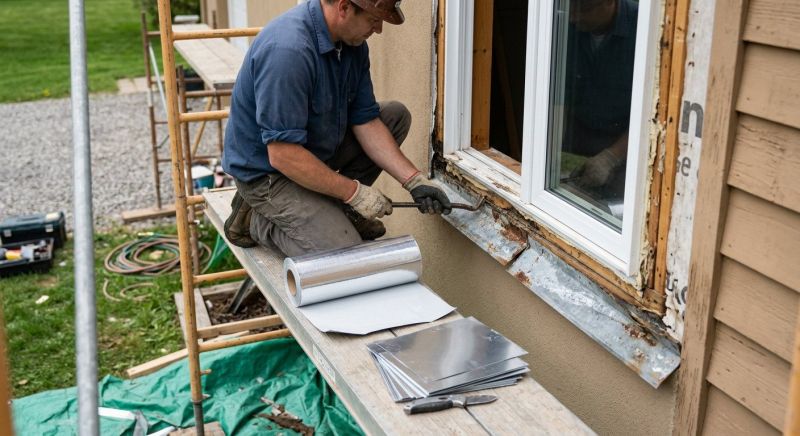 Window Flashing Installation