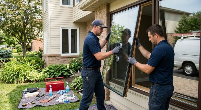 Door Window Replacement in Littleton, CO