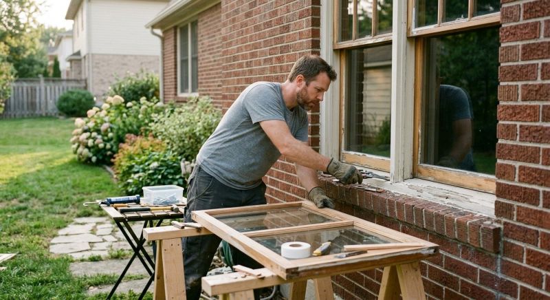 Fiberglass Window Repair in Olathe, KS