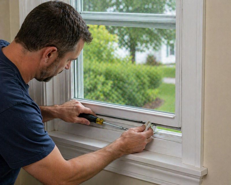 Garden Window Repair in Olathe, KS