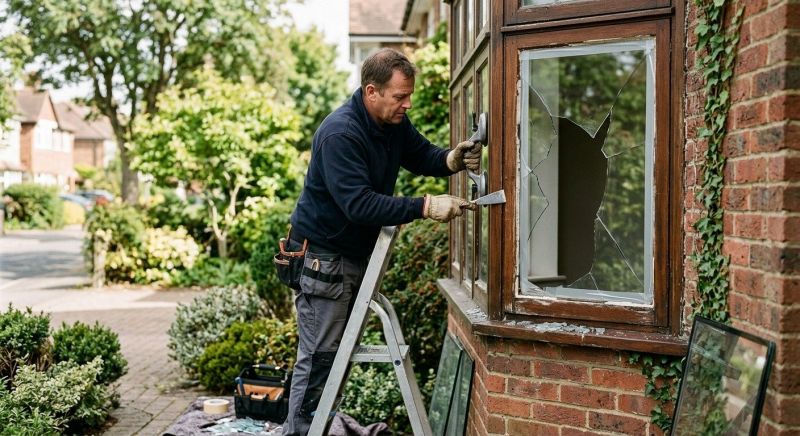 House Window Repair in Alpharetta, GA