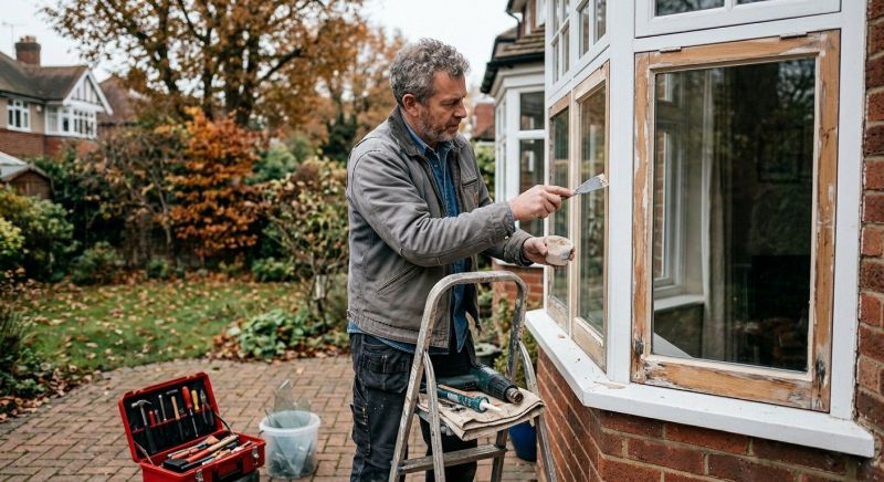 Bow Window Repair in Kansas City, KS