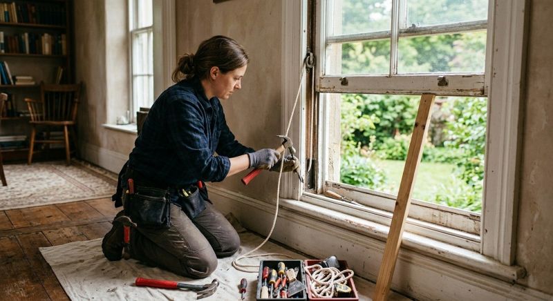 Bow Window Repair in Alpharetta, GA
