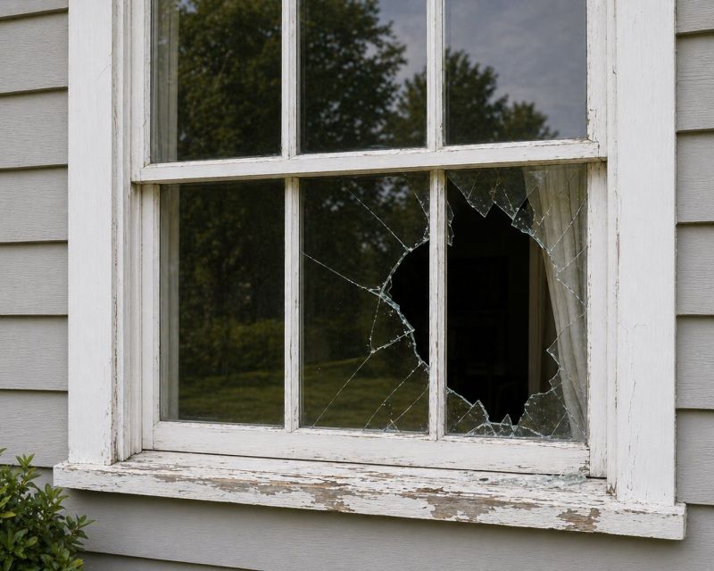 Broken Window Repair in Olathe, KS