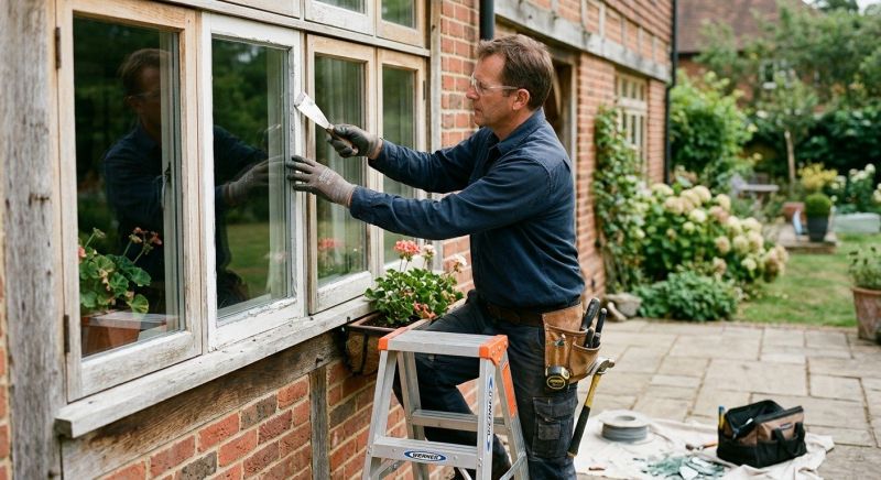 Broken Window Repair in Olathe, KS