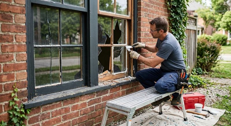 Broken Window Repair in Kansas City, KS