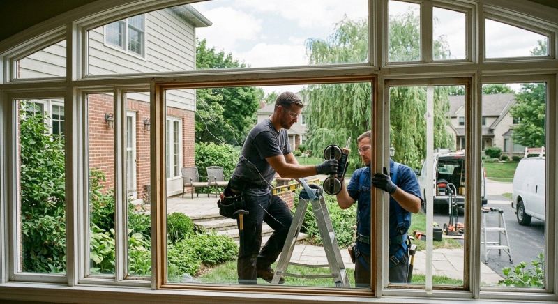 Broken Window Repair in Kansas City, KS