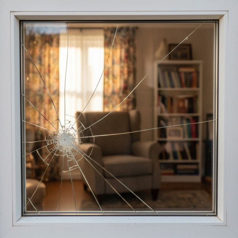 Cracked Window Repair in Kansas City, KS