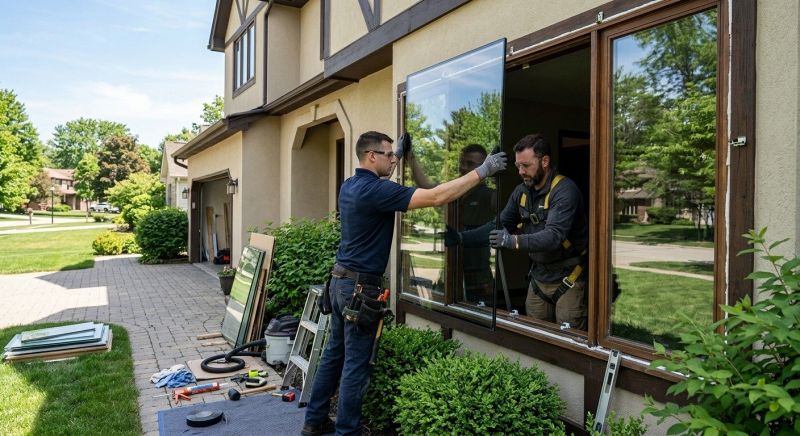 Door Window Replacement in Olathe, KS
