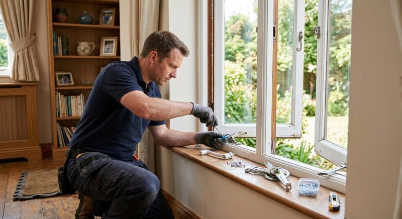 Double Hung Window Repair in Alpharetta, GA