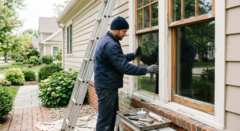 Fiberglass Window Repair in Olathe, KS