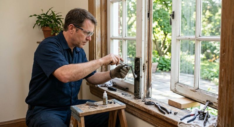 French Window Repair in Alpharetta, GA