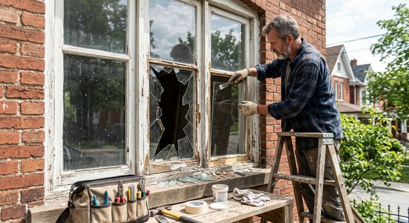 Glass Pane Replacement in Olathe, KS