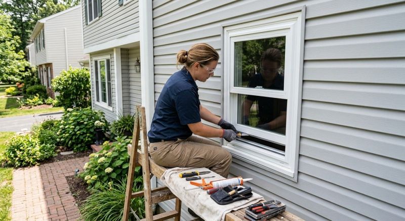 Home Window Repair in Kansas City, KS