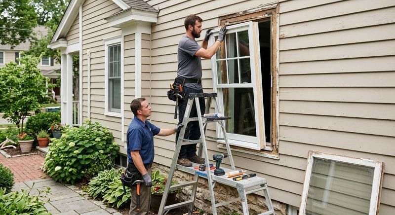 Hopper Window Repair in Kansas City, KS