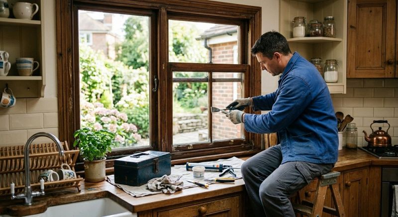 Kitchen Window Repair in Alpharetta, GA