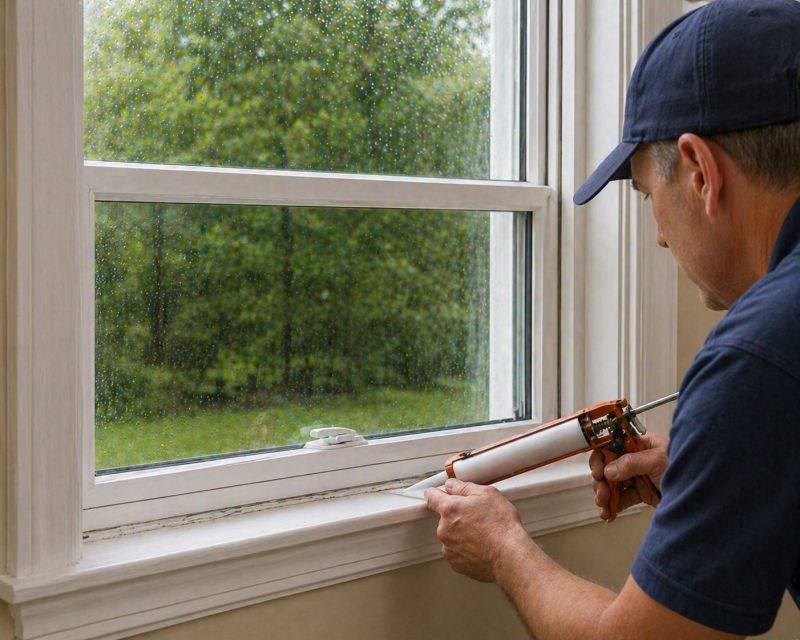 Leaky Window Repair in Kansas City, KS
