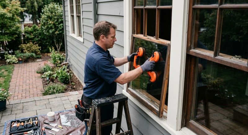 Round Window Repair in Alpharetta, GA