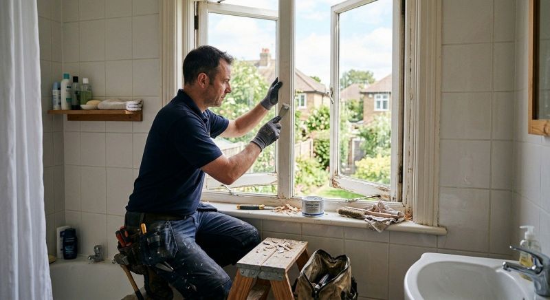 Shower Window Repair in Olathe, KS