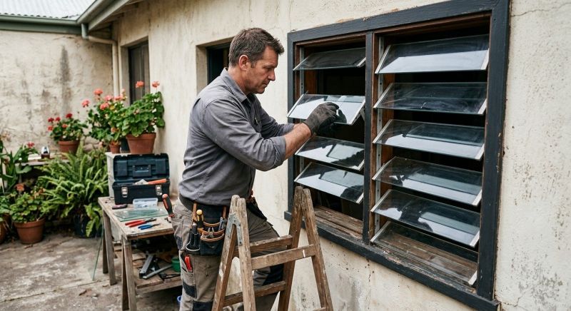 Tilt Window Repair in Alpharetta, GA