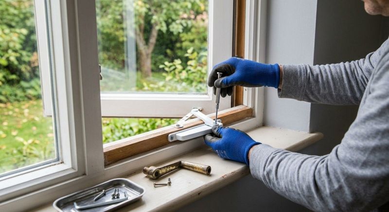 Window Crank Repair in Denver County, CO