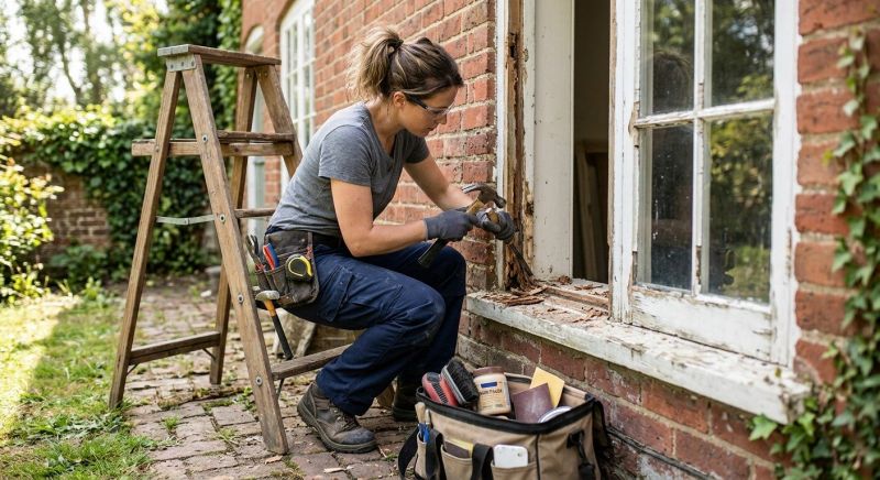Window Frame Replacement in Prescott Valley, AZ