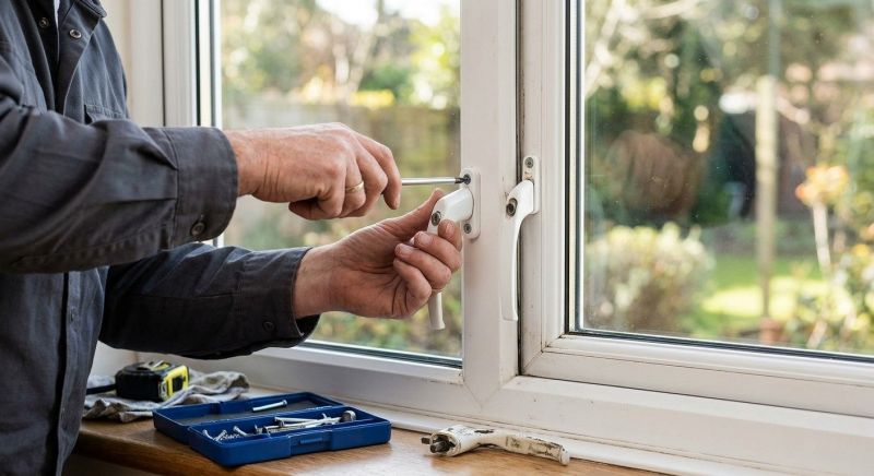 Window Handle Repair in Prescott Valley, AZ