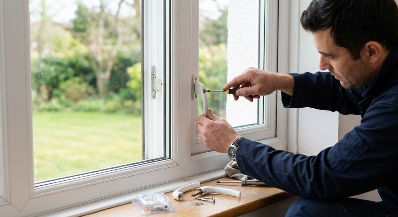 Window Hinge Repair in Prescott Valley, AZ