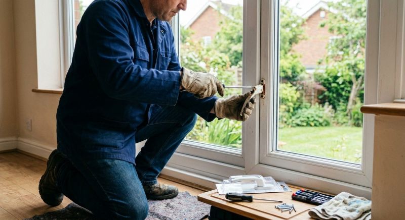 Window Opener Repair in Kansas City, KS