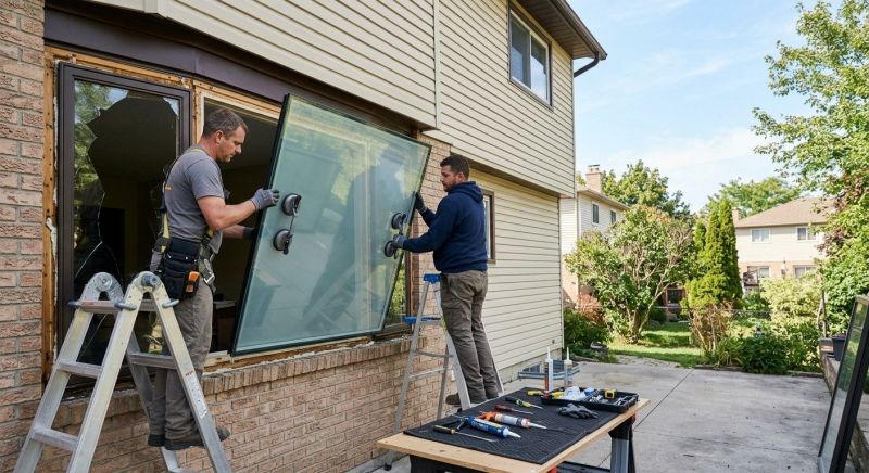 Window Pane Replacement in Denver County, CO
