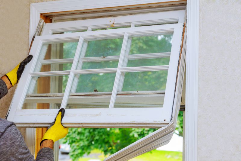 Double-Glazed Window Repair