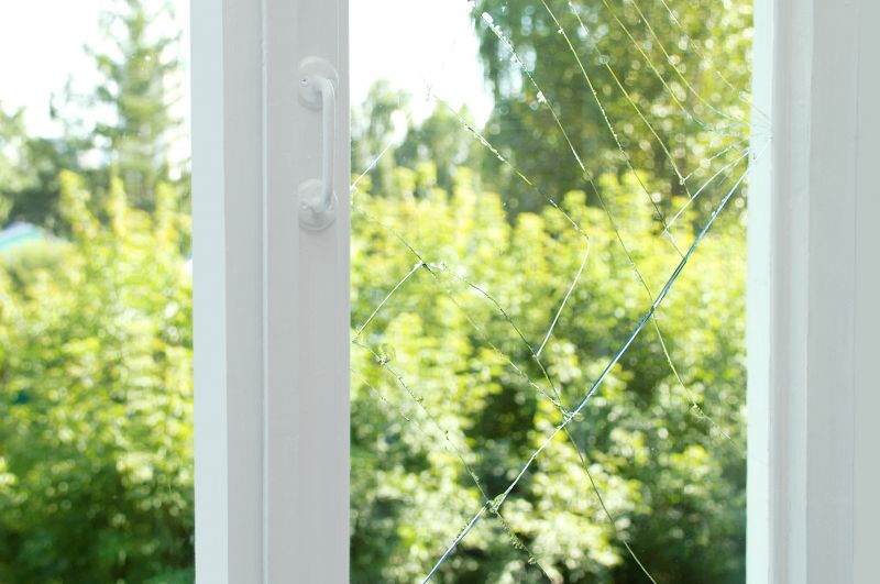Broken Window Pane Repair