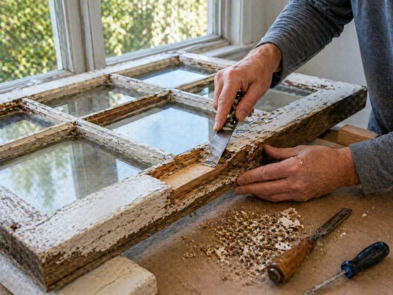 Window Sash Repair in Denver County, CO