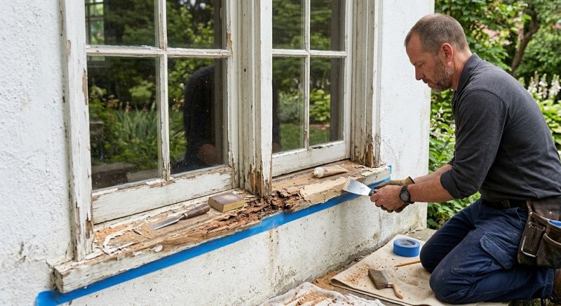 Window Sill Repair in Denver, CO