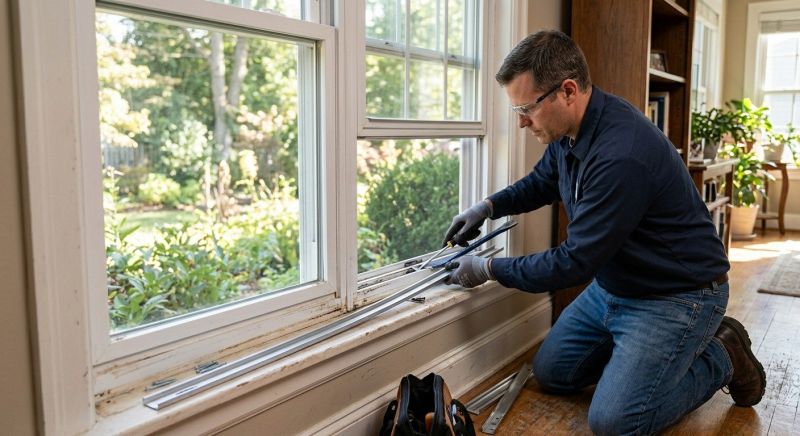 Window Track Replacement in Kansas City, KS