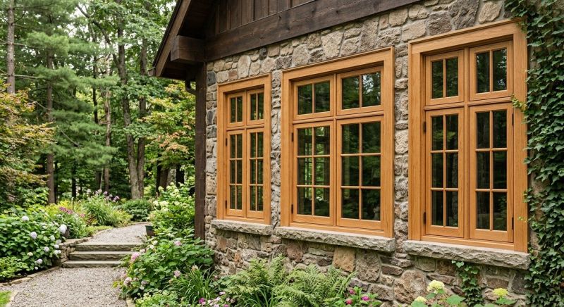 Wood Windows Installation in Overland Park, KS