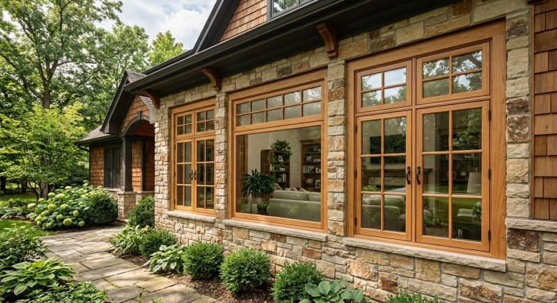 Wood Windows Installation in Framingham, MA