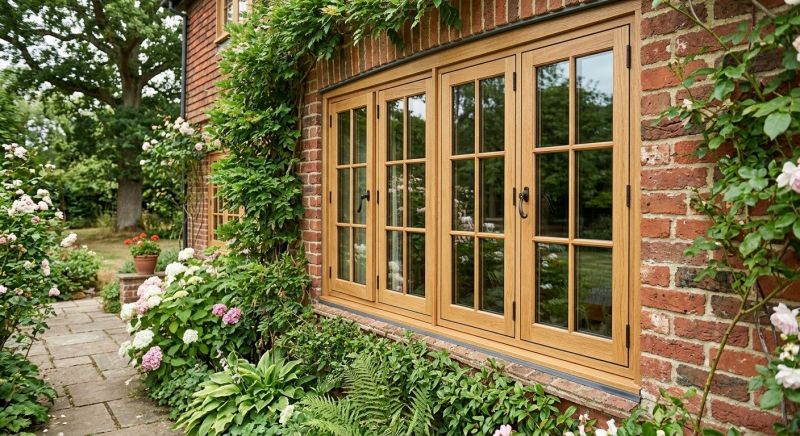 Wood Windows Installation in Chapel Hill, NC